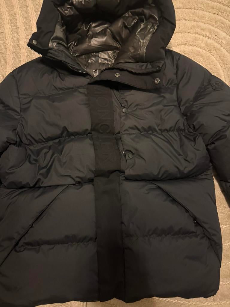 Moncler madeira jas, Ophalen of Verzenden, Zo goed als nieuw, Maat 48/50 (M), Zwart