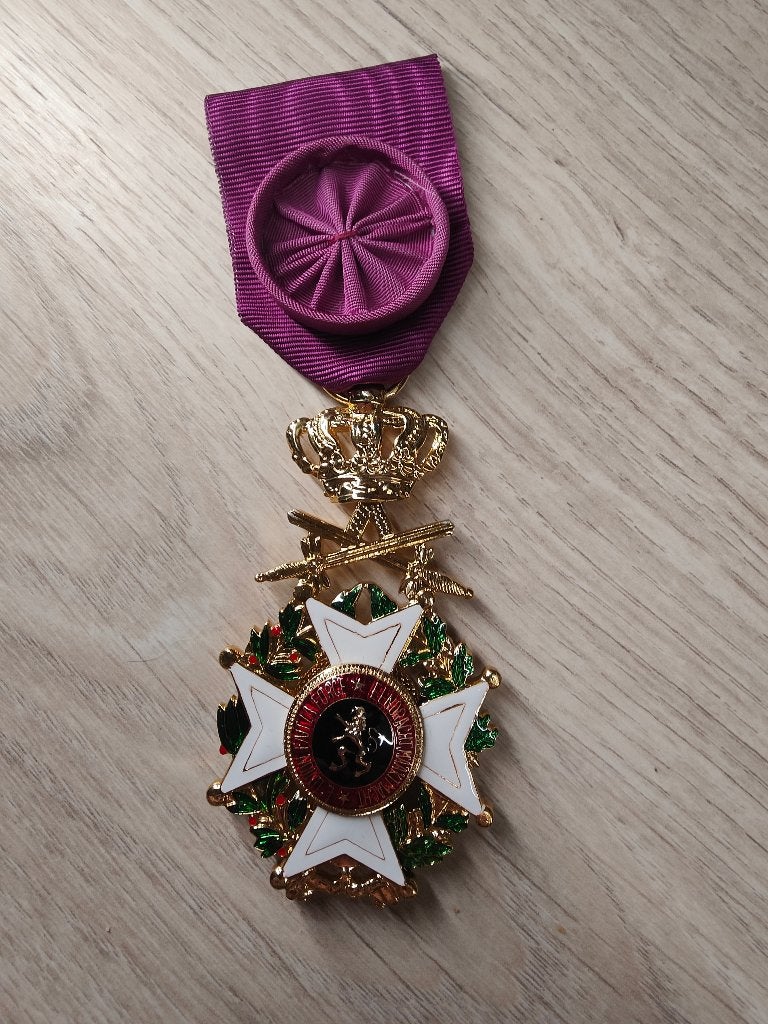 Médaille ORDRE de LÉOPOLD, Ophalen of Verzenden