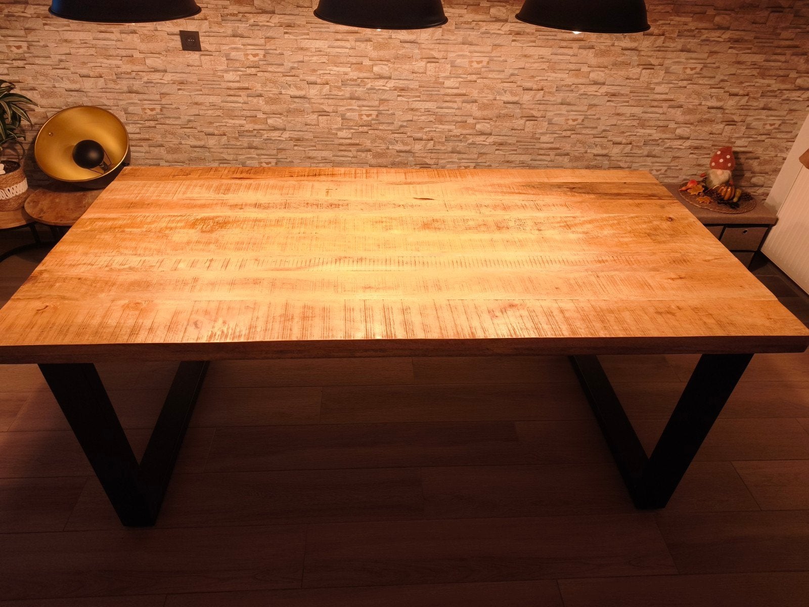table en bois, Maison & Meubles, Enlèvement