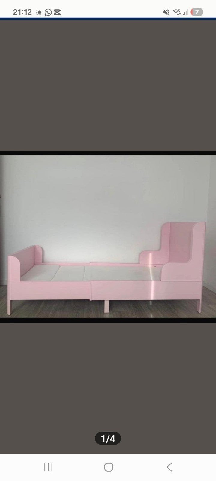 Roze bedden, Kinderen en Baby's, Ophalen of Verzenden