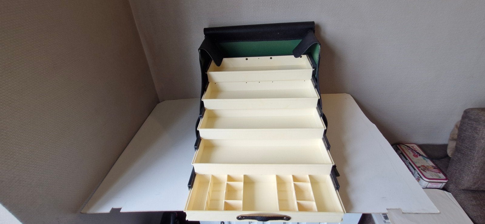 Vintage Parat Etagekoffer / Servicekoffer !, Antiek en Kunst, Ophalen