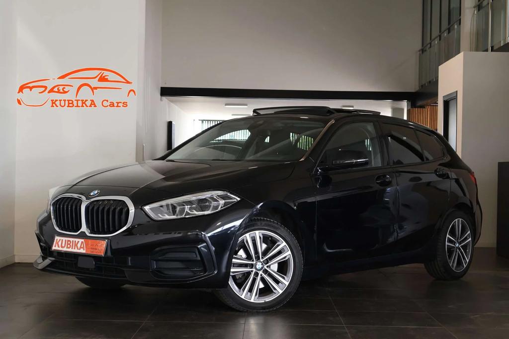 BMW 1 Serie 118 118iA Sport Line Pano Camera CruiseC LED Gar, Autos, BMW, 100 kW, Achat, Euro 6, Entreprise