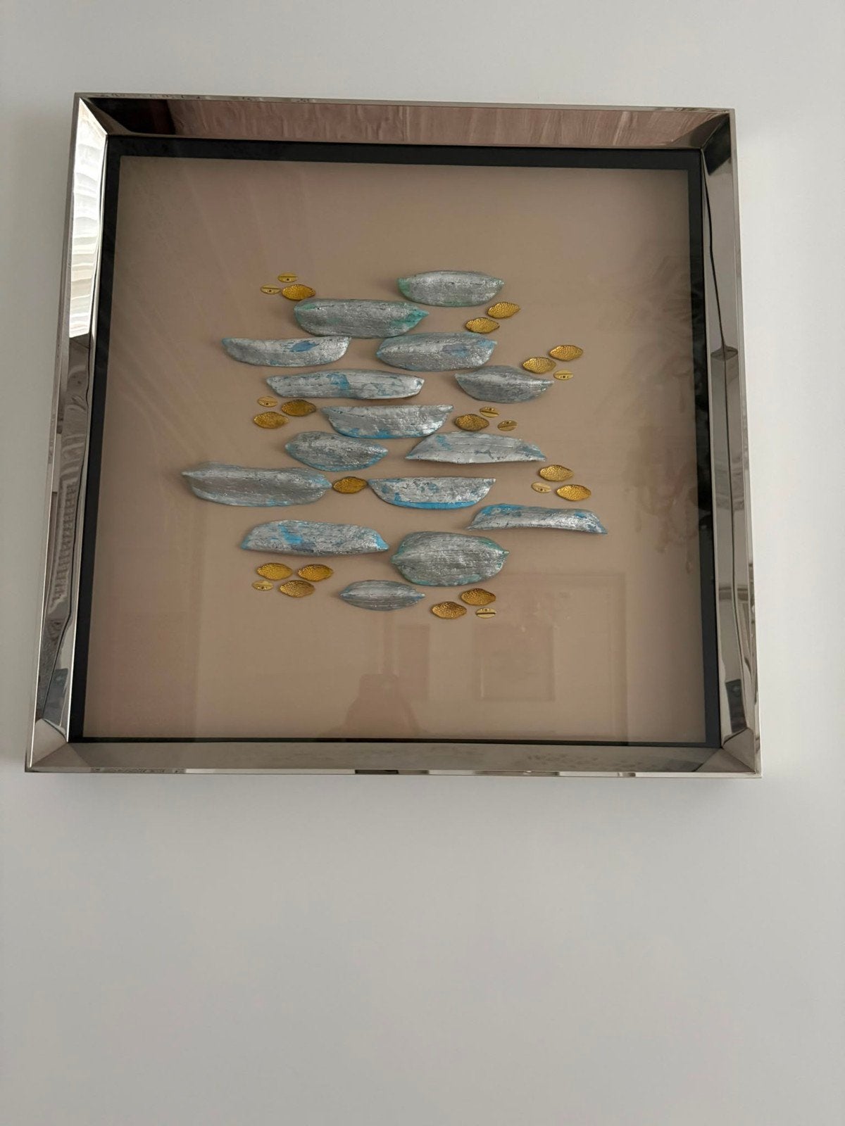 2 grand cadre décoratif, Enlèvement