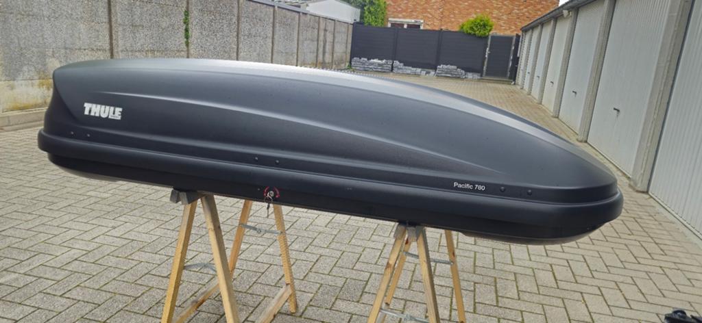 Dakkoffer thule pacific 780, Auto diversen, Dakkoffers, Ophalen