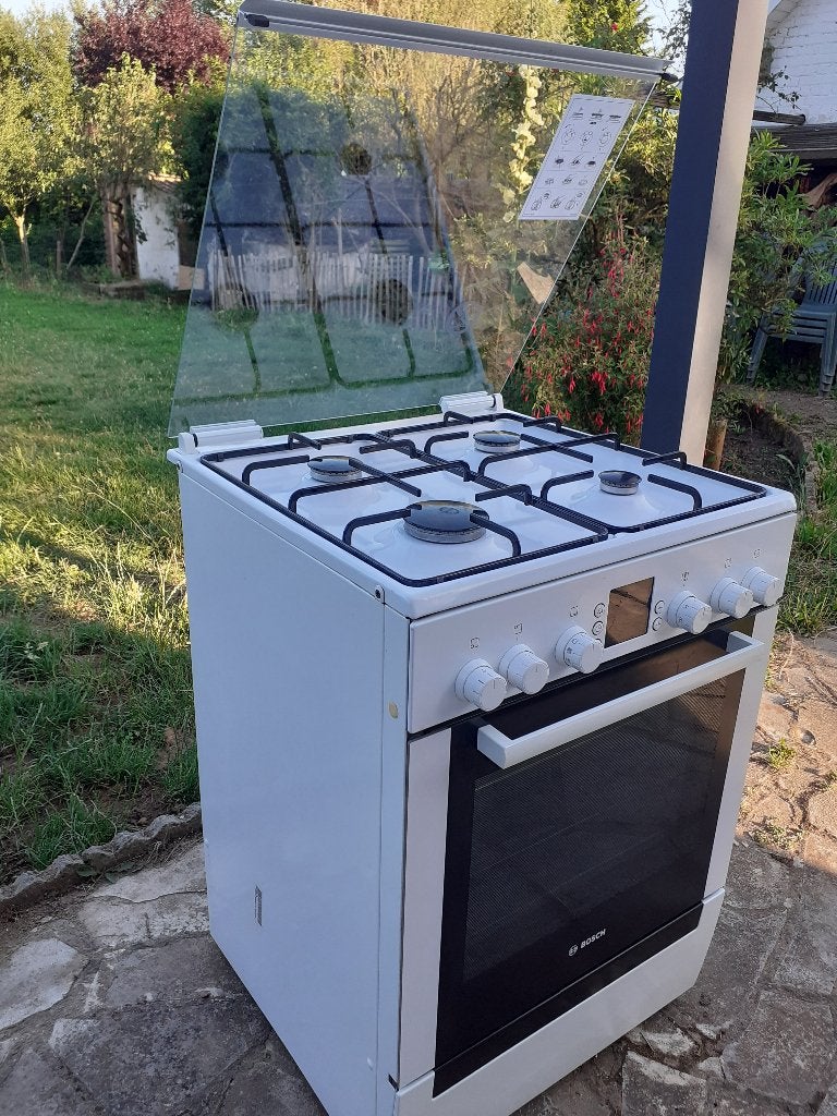 Gemengd fornuis (gasfornuizen; elektrische oven), Elektronische apparatuur, Fornuizen, Ophalen, Gebruikt, Tussenbouw, Grill