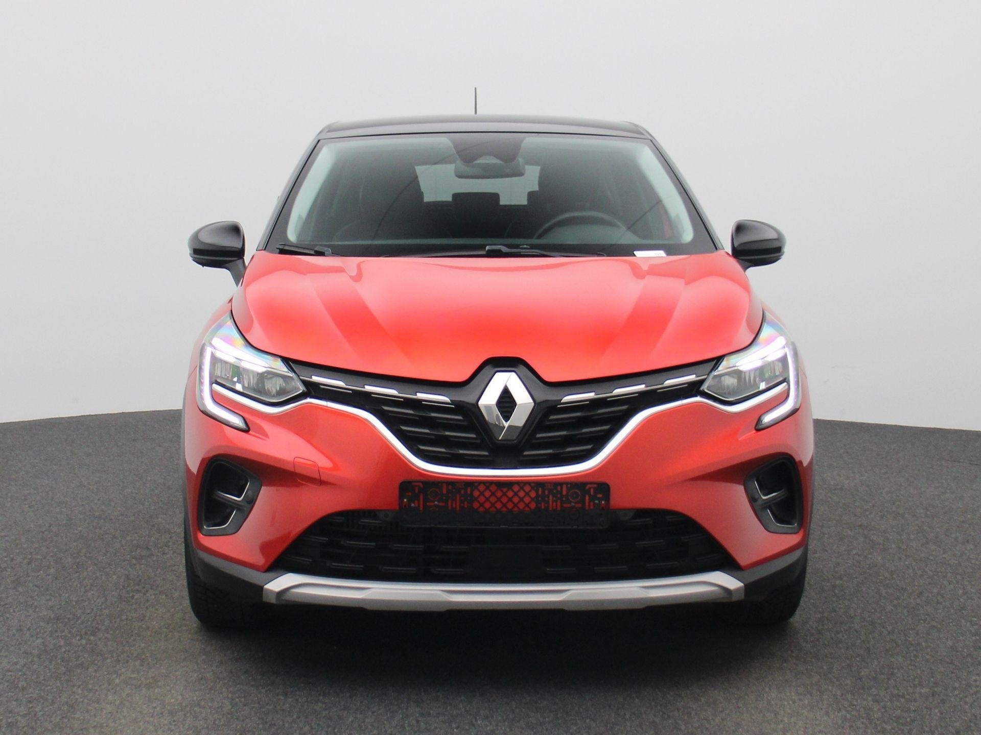 Renault Captur TCe 90 GPF Intens, Autos, Rouge, Achat, Entreprise, 5 portes