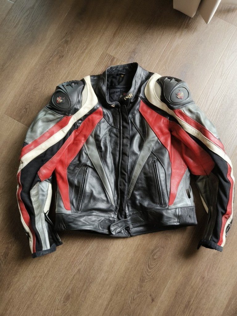 IXS Motorjas, Ophalen, Ixs, Richa, Bering ., Heren, Jas | leer