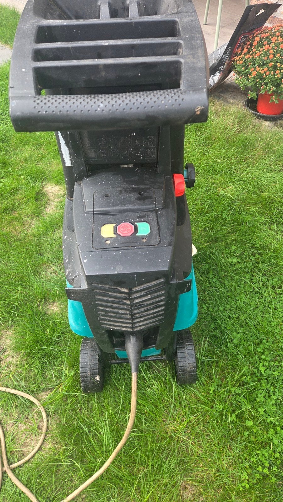 hakselaar, Tuin en Terras, Ophalen, Zo goed als nieuw, Met opvangbak, Bosch