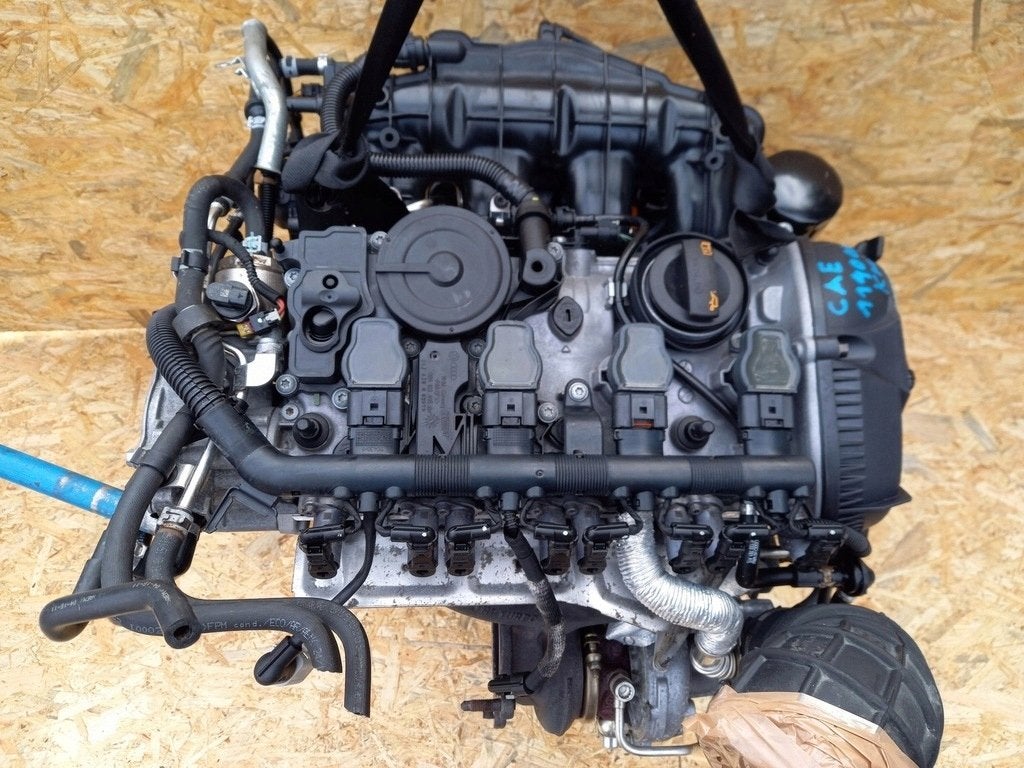 Moteur CAEA Complet A5 Q5 A4 A6 AUDI, Verzenden, Gebruikt, Overige automerken