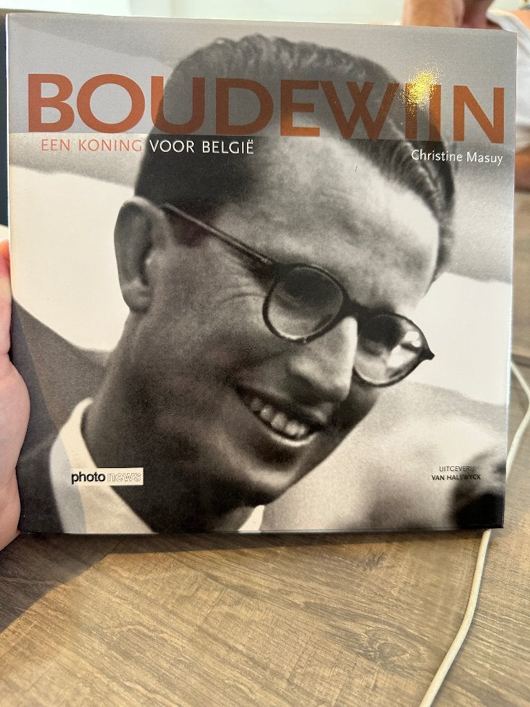 Boudewijn, Boeken, Ophalen, Zo goed als nieuw
