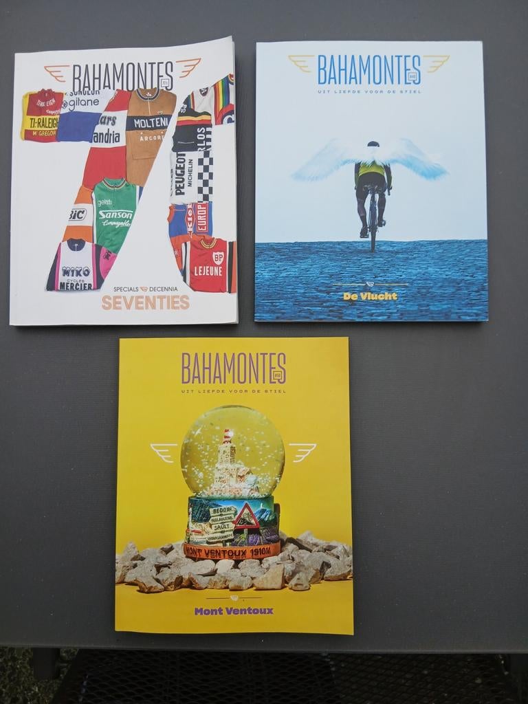 Bahamontes, Enlèvement ou Envoi, Comme neuf