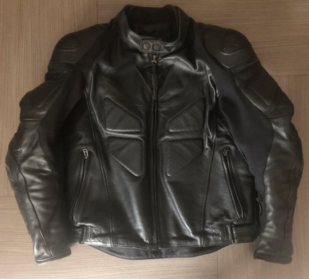 Dainese motorjas maat M, Motoren, Ophalen, Tweedehands, Jas | leer, Dainese