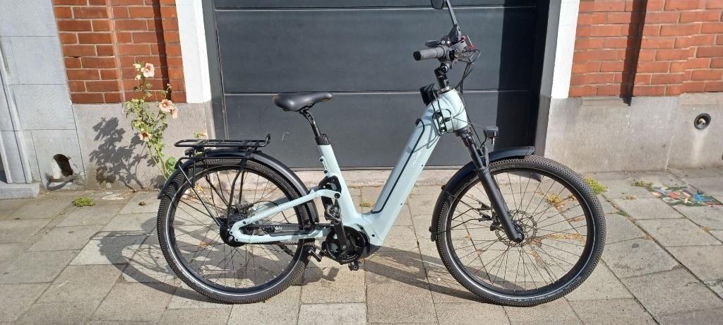 Elektrische fiets VELO DE VILLE FEB 990, Fietsen en Brommers, Zo goed als nieuw, 47 tot 51 cm, 50 km per accu of meer, Ophalen
