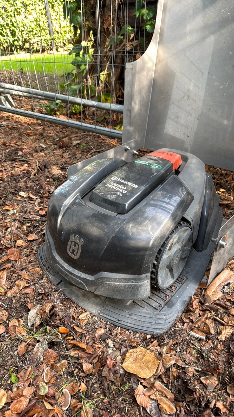 Grasrobot husqvarna automower 105, Ophalen, Gebruikt
