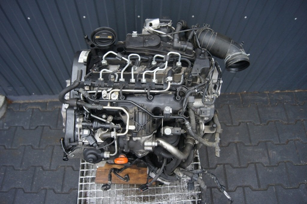 Moteur CBDA Complet PASSAT GOLF JETTA VW, Envoi, Utilisé, Daihatsu