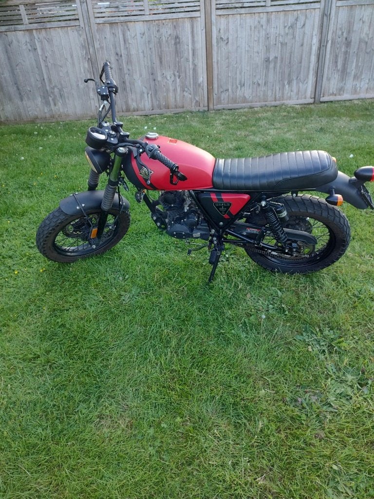 Archive Scrambler 50cc, Zo goed als nieuw, Ophalen, Overige merken, 4 versnellingen