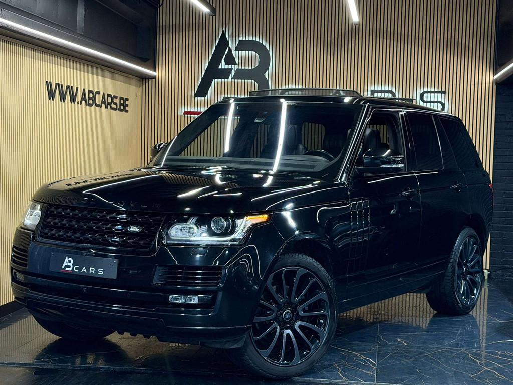 Land Rover Range Rover Range Rover 3.0 TDV6 SVAutobiography, Auto's, Automaat, 4 zetels, Gebruikt, 2993 cc