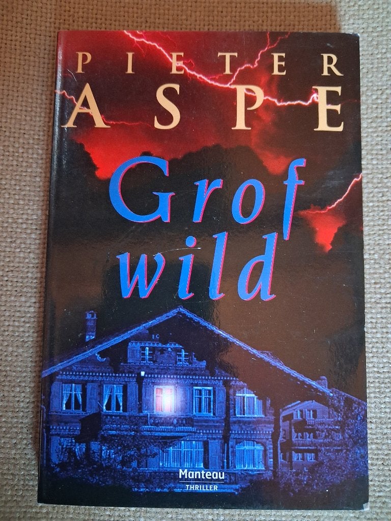 GROF WILD - ASPE, Ophalen of Verzenden