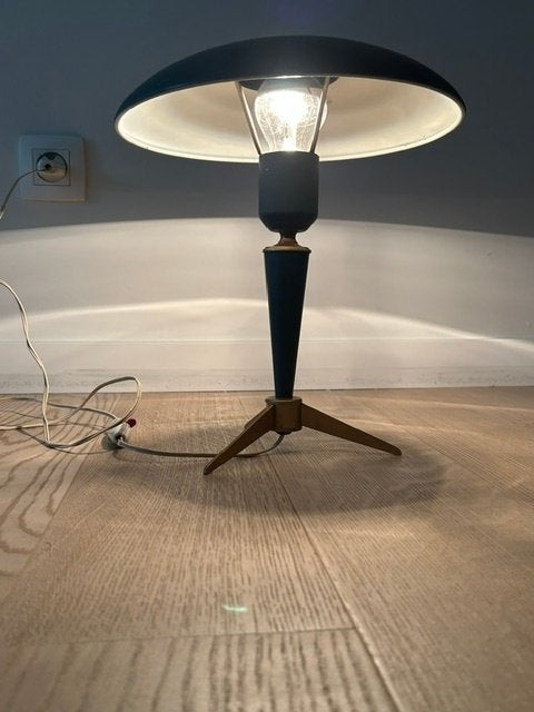 Lampe de table design vintage Bijou Louis Kalff pour Philips, Antiquités & Art, Enlèvement