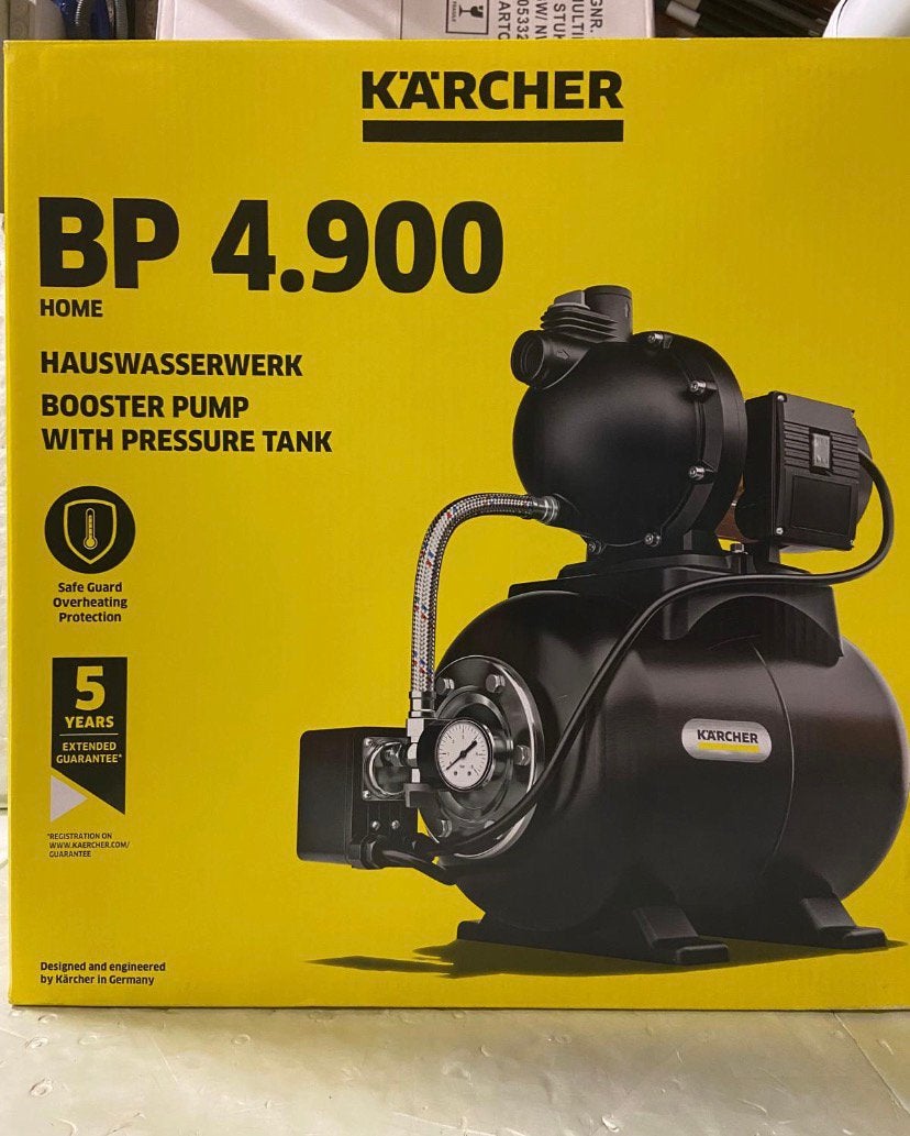Kärcher Booster Pump Home, Doe-het-zelf en Bouw, Ophalen, Nieuw