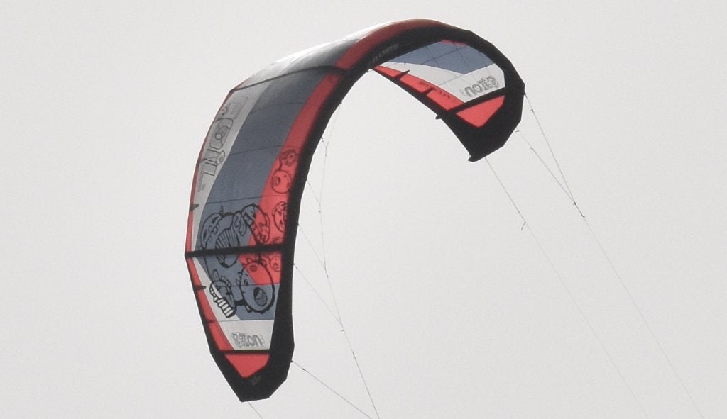 Flexifoil ION3 12,5 + 8,5, Sports nautiques & Bateaux, Enlèvement, Utilisé, 12 m², Bar