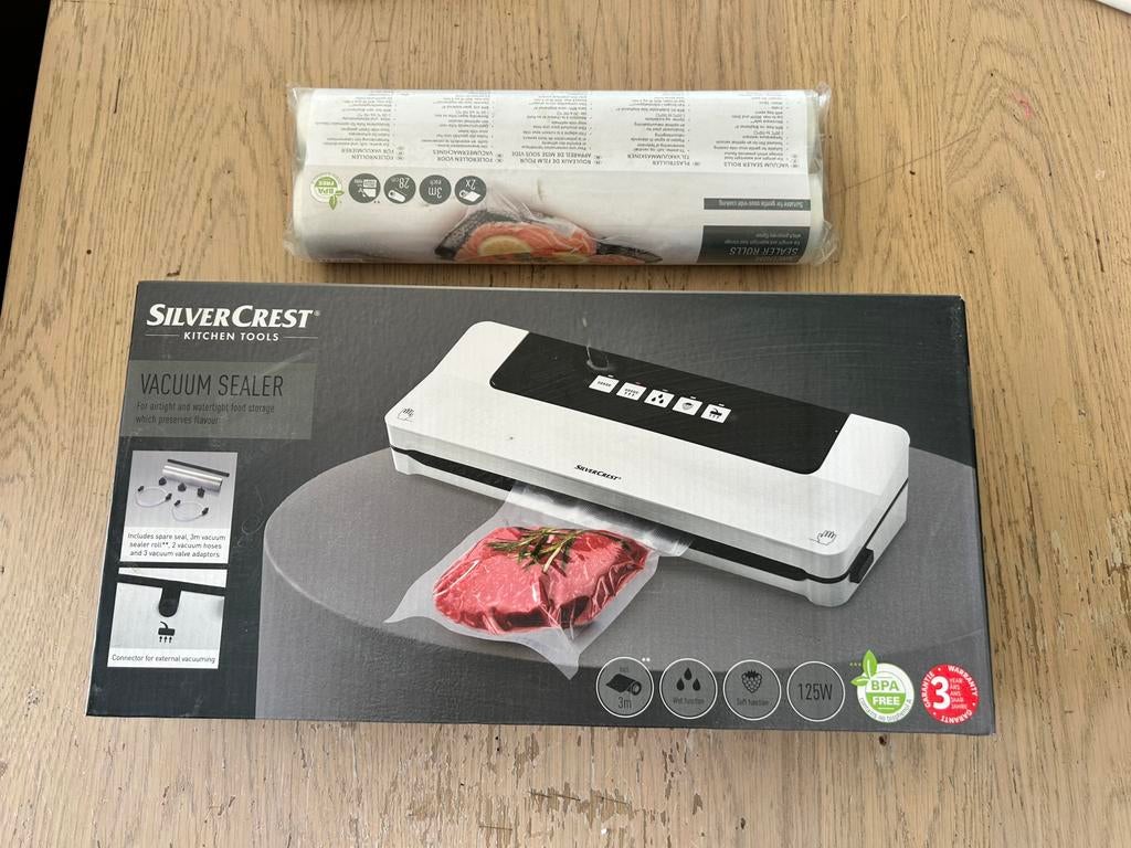 Scelleuse sous vide Silvercrest neuve, Enlèvement ou Envoi, Neuf