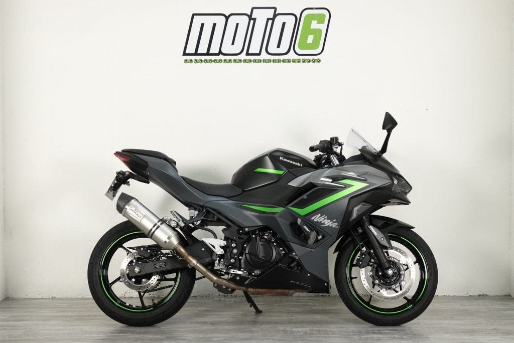 Kawasaki Ninja 500 SE, Motos, Entreprise, Occasion, Contrôle de traction, 2 cylindres