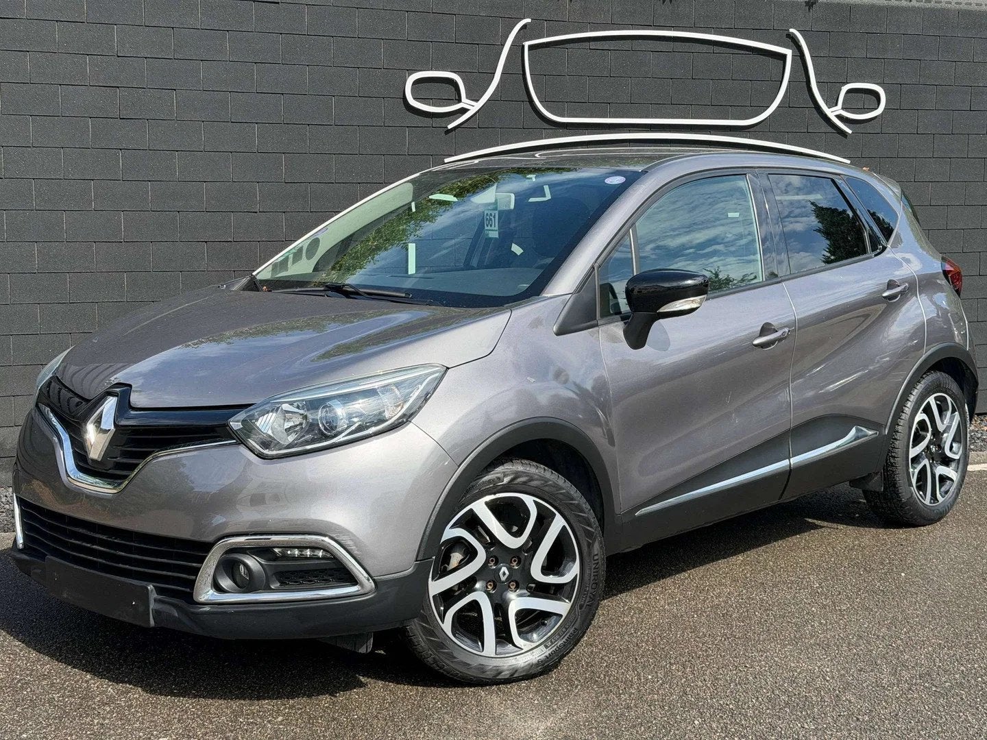 Renault Captur 1.2+BOITE AUTO+AIRCO+NAVI+JANTES+EURO 5, 1197 cm³, Achat, Entreprise, Noir
