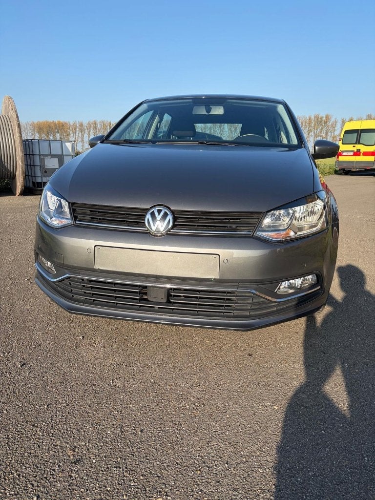 Volkswagen polo 60.156 km automaat 2016, Euro 5, Stof, 5 zetels, Particulier
