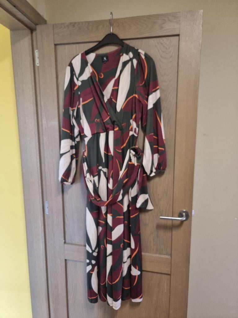 Jurk k-design maat xxl 2de prijsdaling, K-design, Maat 46/48 (XL) of groter, Ophalen of Verzenden, Zo goed als nieuw
