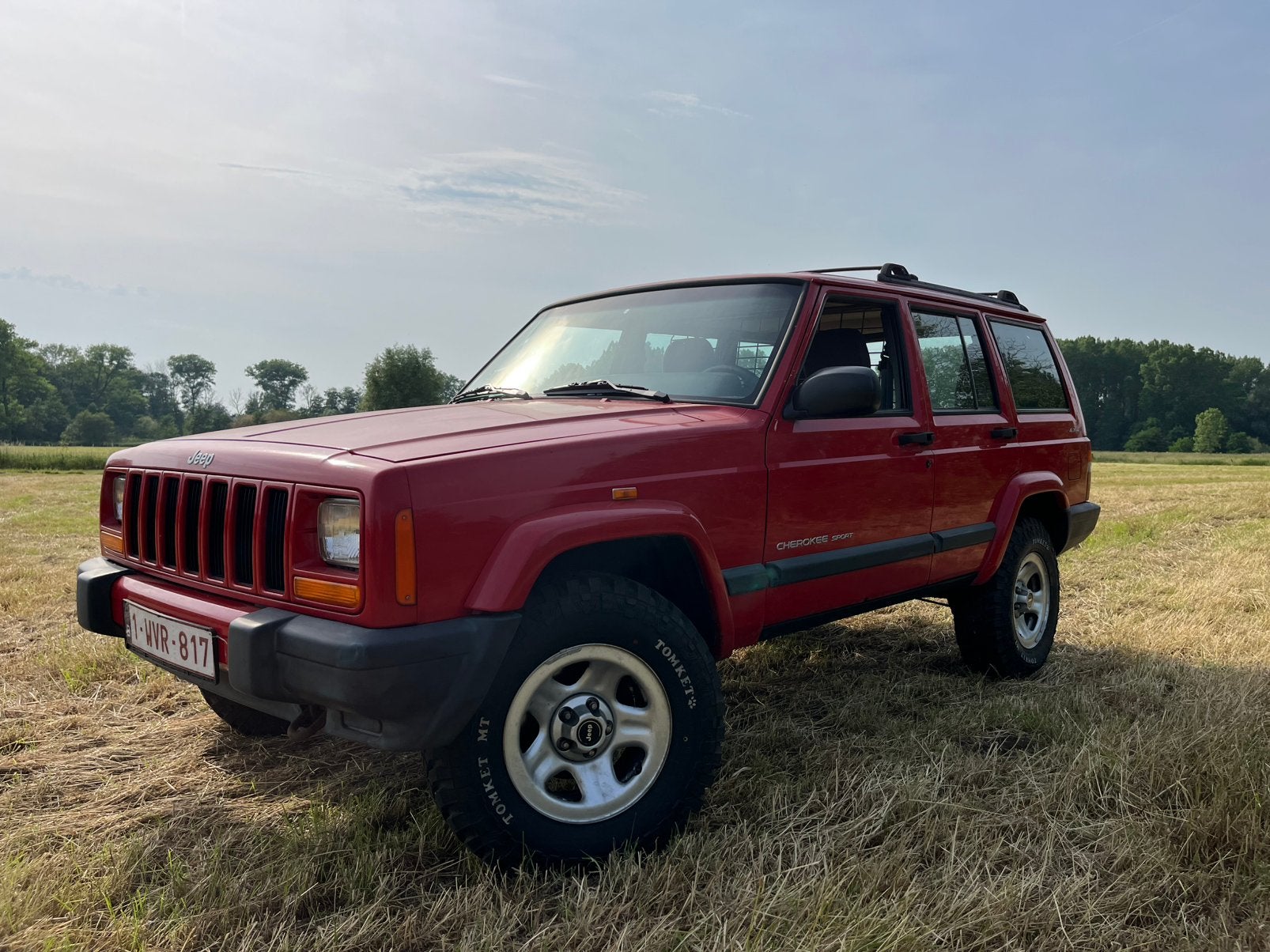 Jeep Cherokee lichte vracht blanco gekeurd  !, Autos, Achat, Particulier, Cherokee, 4x4