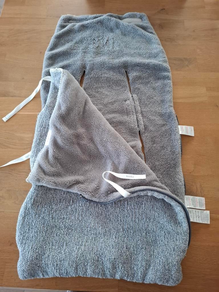 Koeka grijze voetenzak voor baby's te koop . 20 euro, Ophalen, Gebruikt, 70 tot 85 cm, Overige typen