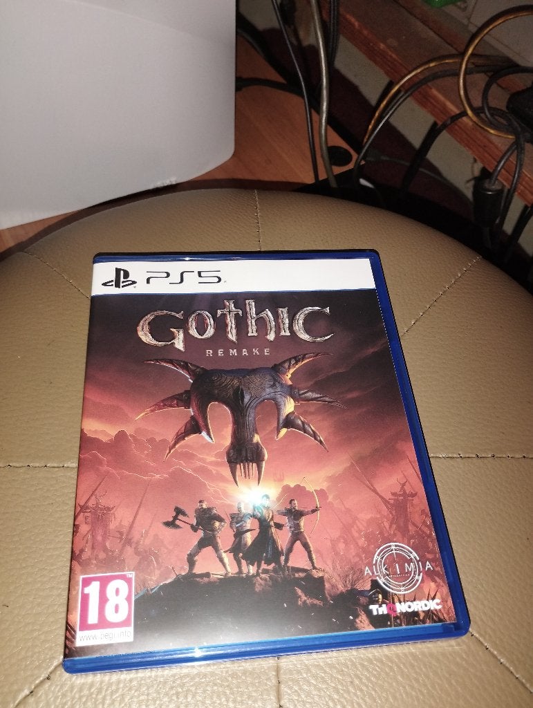 Gothic 1 remake, Games en Spelcomputers, Vanaf 18 jaar, 1 speler, Ophalen of Verzenden, Zo goed als nieuw