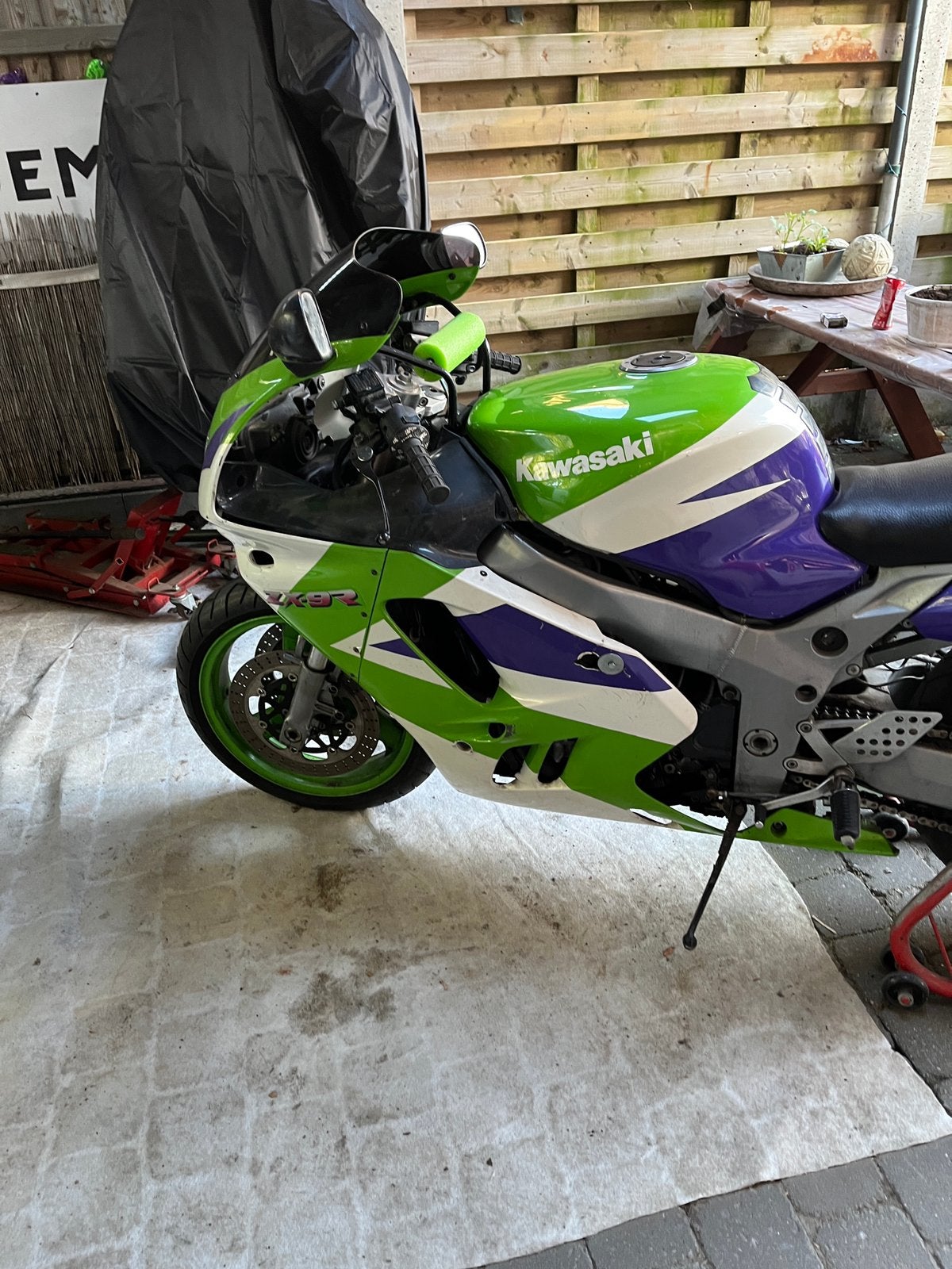 Zr9, Motoren, Ophalen, Gebruikt