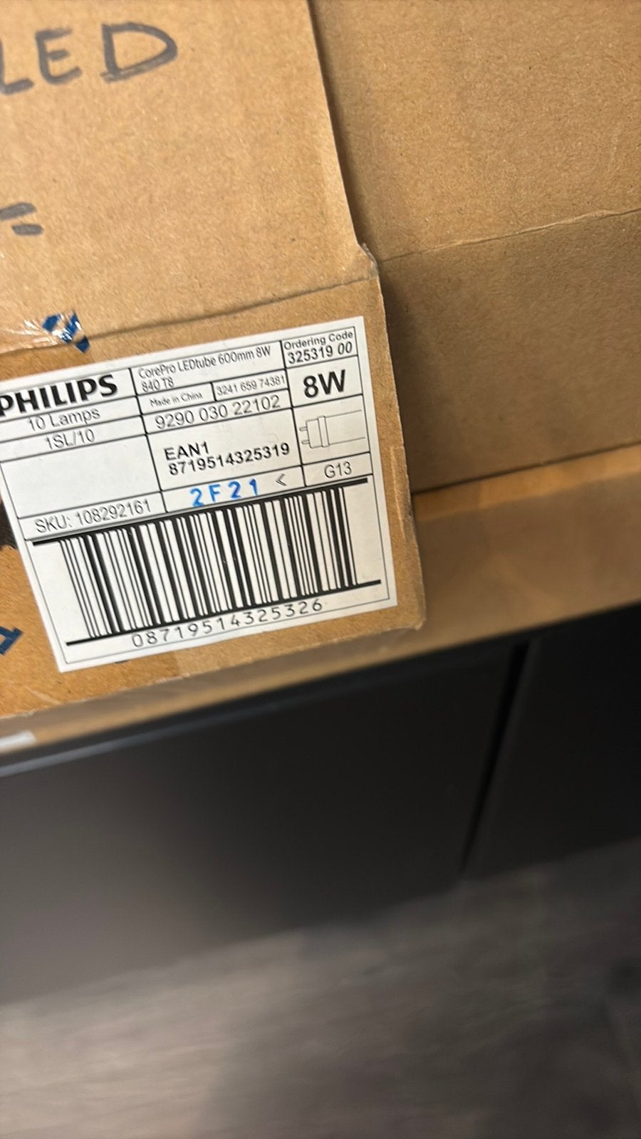 Led lampen Philips, Bricolage & Construction, Quincaillerie & Fixations, Enlèvement, Neuf