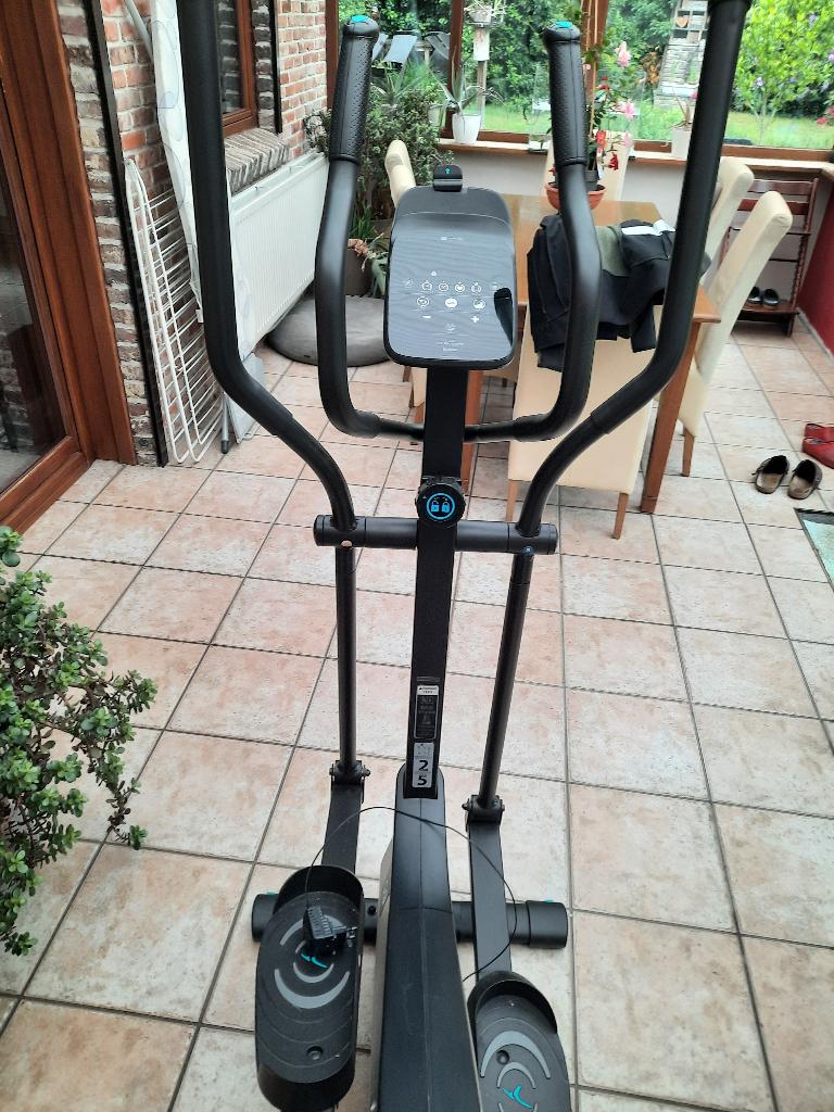 Crosstrainer, Sport en Fitness, Ophalen, Zo goed als nieuw, Crosstrainer, Metaal