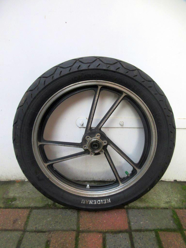 Suzuki GSX400E voorwiel GSX 400 E voor wiel velg voorvelg, Motoren, Onderdelen | Suzuki, Ophalen of Verzenden, Gebruikt