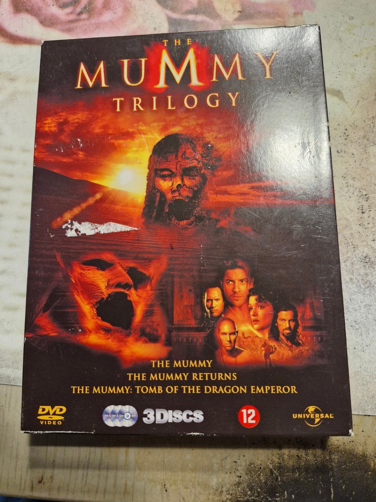 The Mummy Triligie 3 DVV Engels, Ophalen of Verzenden, Zo goed als nieuw, Engels, Engels