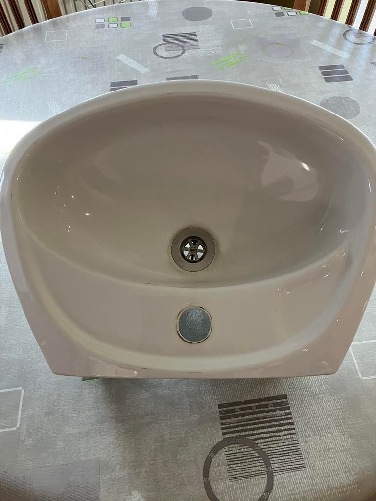 Wc pompbakje wit villeroy & Boch., Enlèvement, Utilisé, Pierre, Toilettes