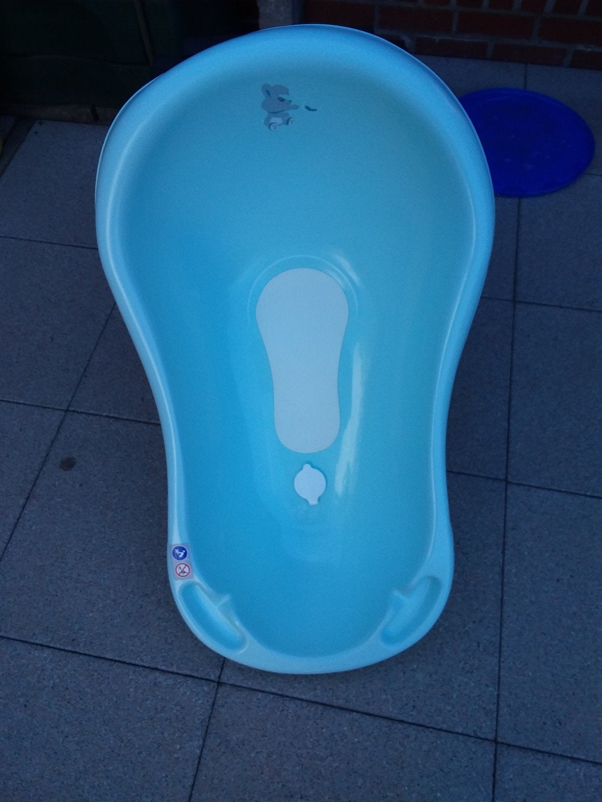 baignoire pour bébé, Enlèvement