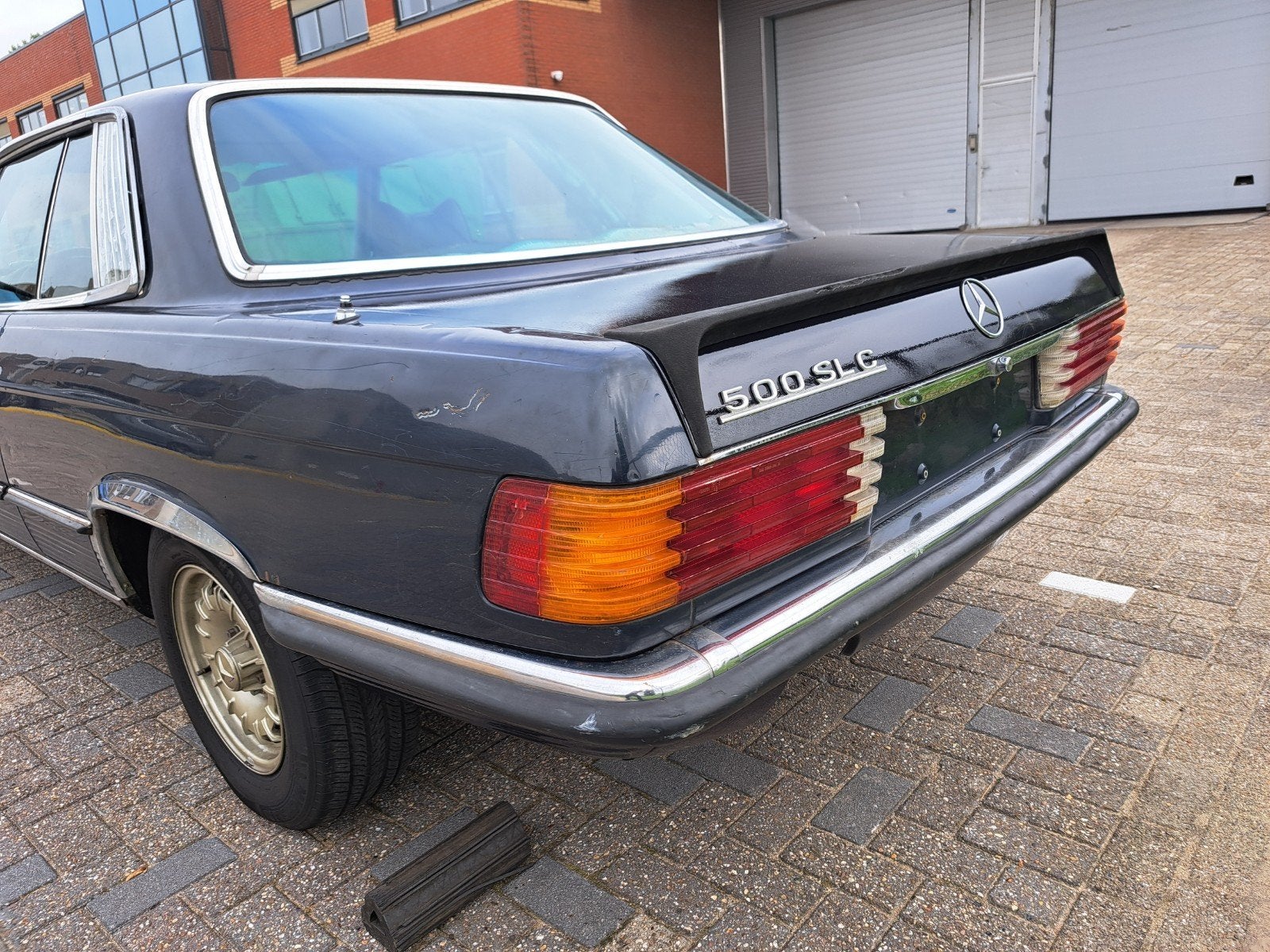 zeldzame mercedes 500 slc airco en abs!1100 stuks gemaakt, foto 9