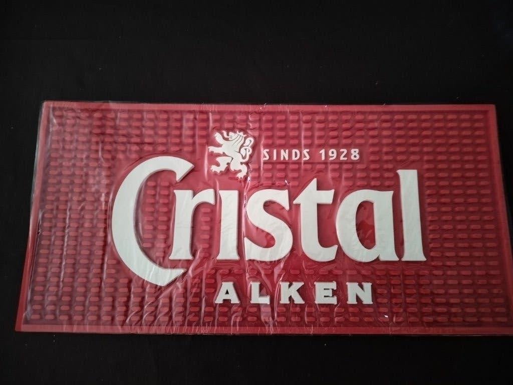 Cristal Alken rubberen toogmatjes 5 stuks, Verzamelen, Biermerken, Ophalen of Verzenden, Nieuw