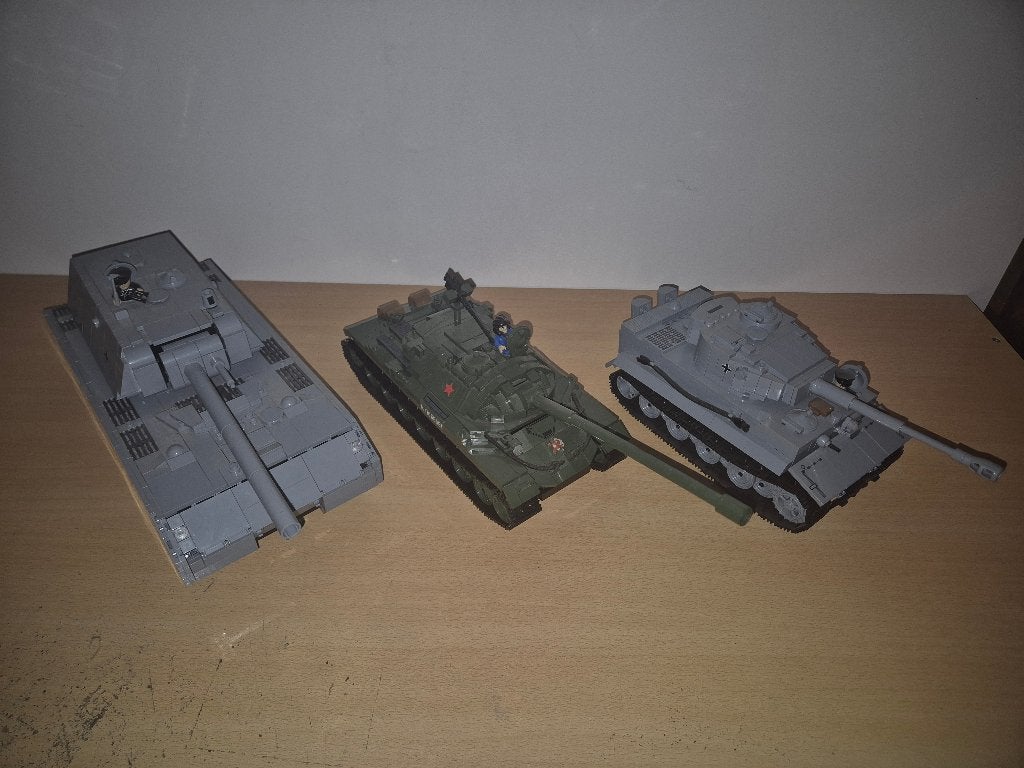 Lot 3 chars COBI + 6 LEGO offerts, Enlèvement ou Envoi, Comme neuf, Autres marques