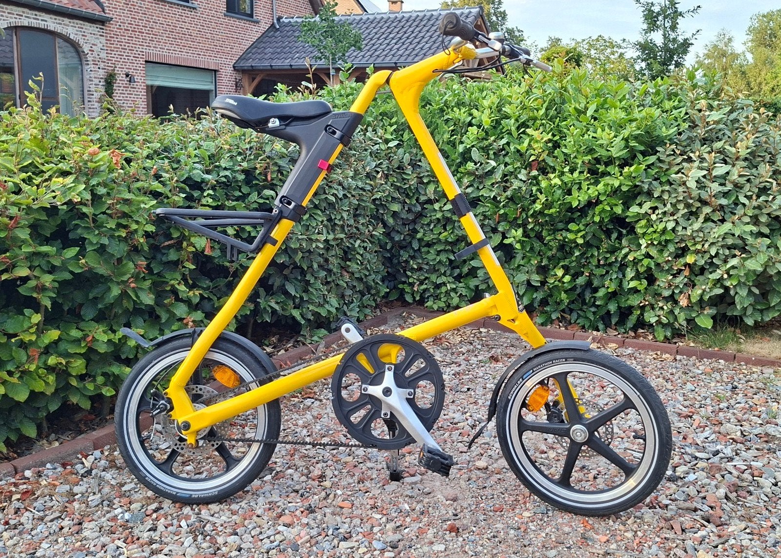 Strida met spaakwielen en schijfremmen, Fietsen en Brommers, Ophalen, Zo goed als nieuw, Overige merken