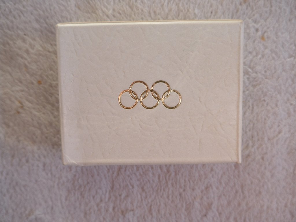 Zilveren canadese 15 dollar -Olympische spelen atlanta 1996, Postzegels en Munten, Ophalen of Verzenden, Noord-Amerika, Losse munt
