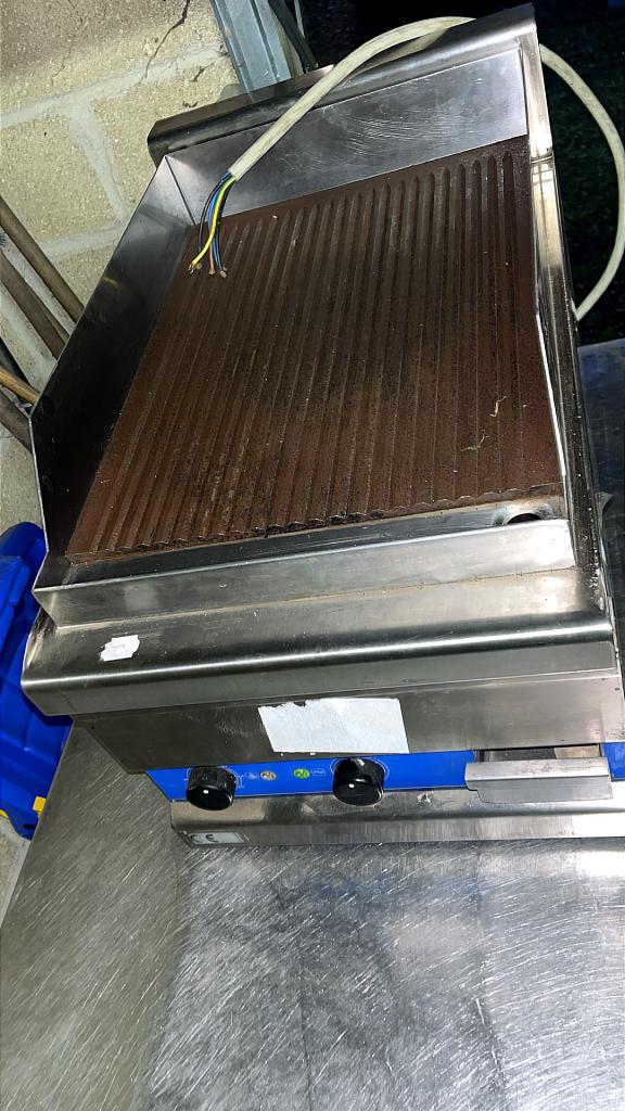 Grill électrique, Enlèvement, Utilisé