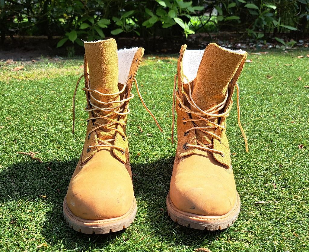Timberland winter-bottines maat 40, Sport en Fitness, Ophalen of Verzenden, Zo goed als nieuw, Schoenen