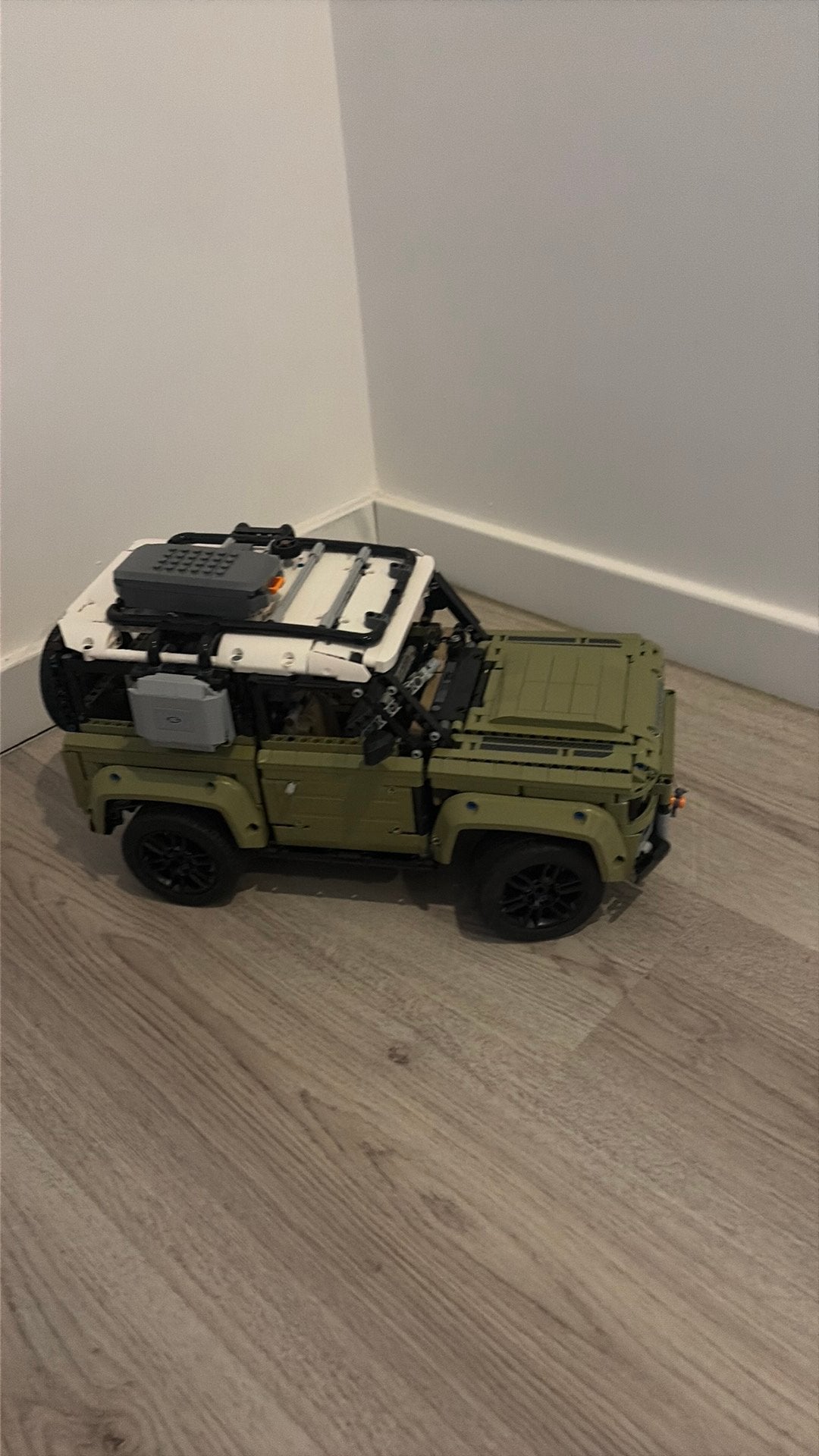 lego land rover defender 42110, Ophalen, Zo goed als nieuw