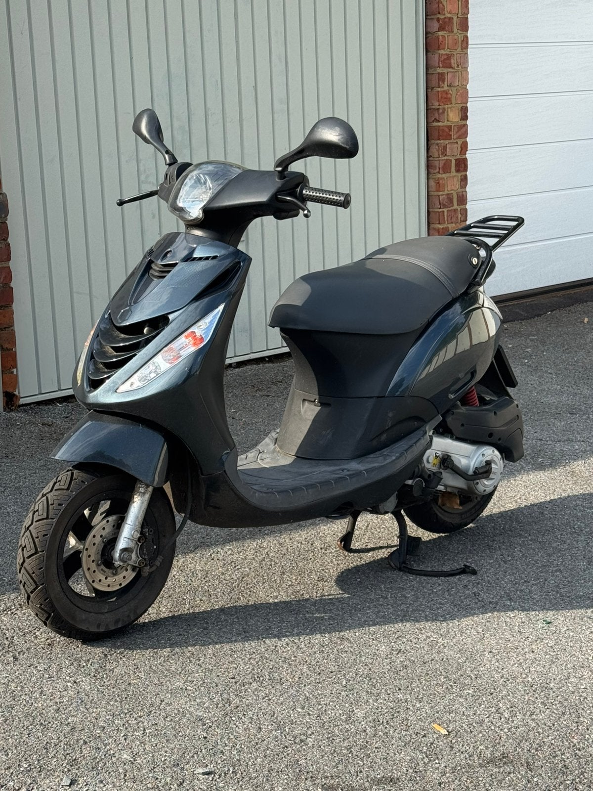 Piaggio Zip 4T A klasse (Bwj 2007/ 2008 ), Zip, Klasse A (25 km/u), Zo goed als nieuw, Benzine
