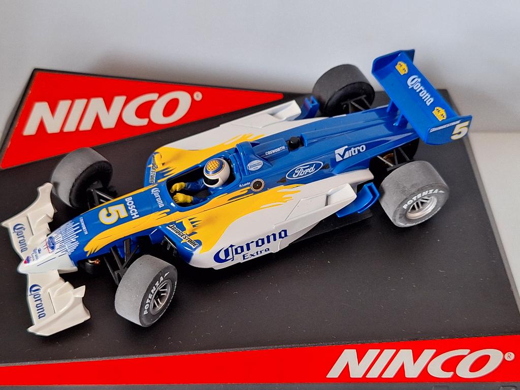 Ninco Reynard Ford Corona NC 5 Numéro de référence 50341, Enfants & Bébés, Jouets | Circuits, Neuf, Autres marques, Électrique